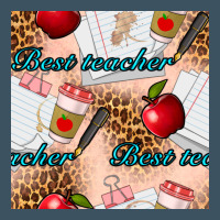 Best Teacher Seamless Pattern Urban Heavy Tee | Teevron