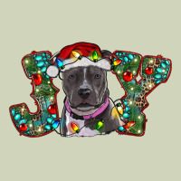 Christmas Pitbull Joy Heavyweight Hoodie | Teevron
