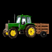Farm Tractor Heavy Core Tee | Teevron