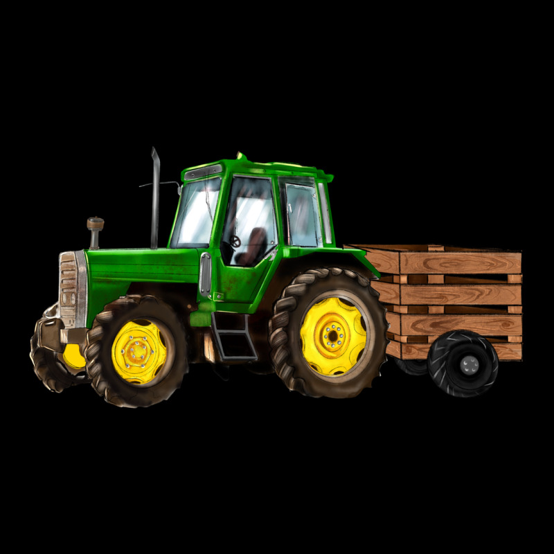 Farm Tractor Heavy Core Tee by RanaPortraitStore | Teevron
