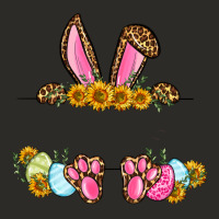 Western Easter Bunny Name Frame Heavy Core Tee | Teevron