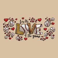 For The Love Of The Game Baseball Heavyweight Hoodie | Teevron