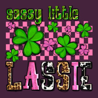 St. Patrick's Day Sassy Little Lassie Classic Tee | Teevron