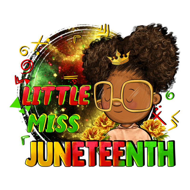 Little Miss Juneteenth Premium Tee by FaDigitalArtStudio | Teevron