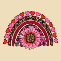 Valentine's Day Sunflower Rainbow Premium Hoodie | Teevron