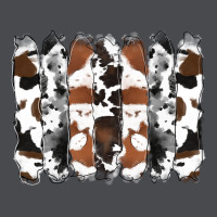 Cowhide Brushstrokes Zipper Hoodie | Teevron