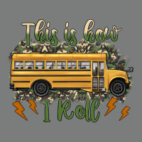 This Is How I Roll School Bus Camouflage Premium Hoodie | Teevron