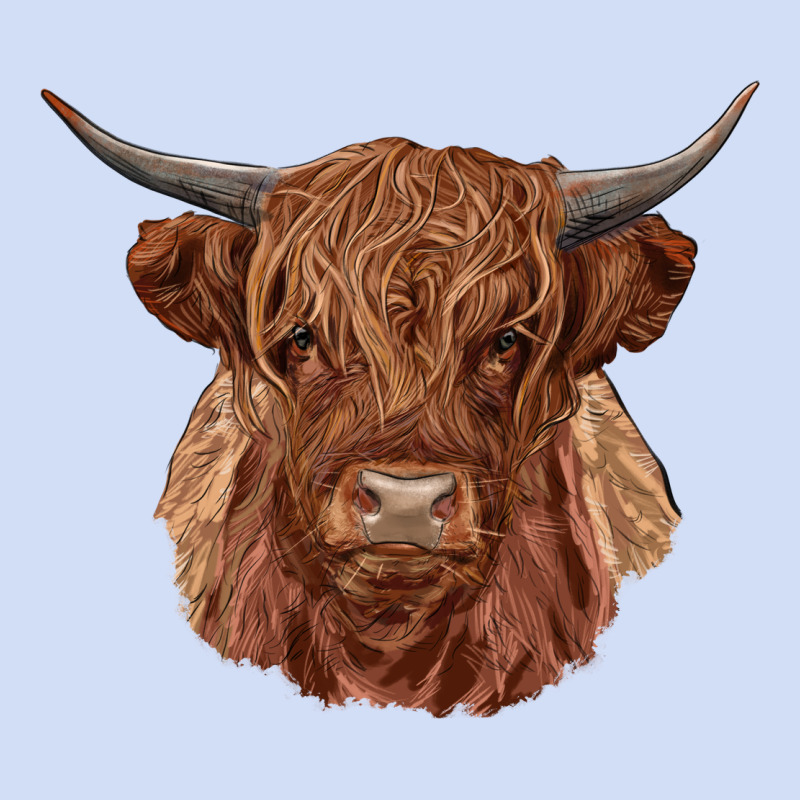 Highland Cow Urban Hoodie by RanaPortraitStore | Teevron
