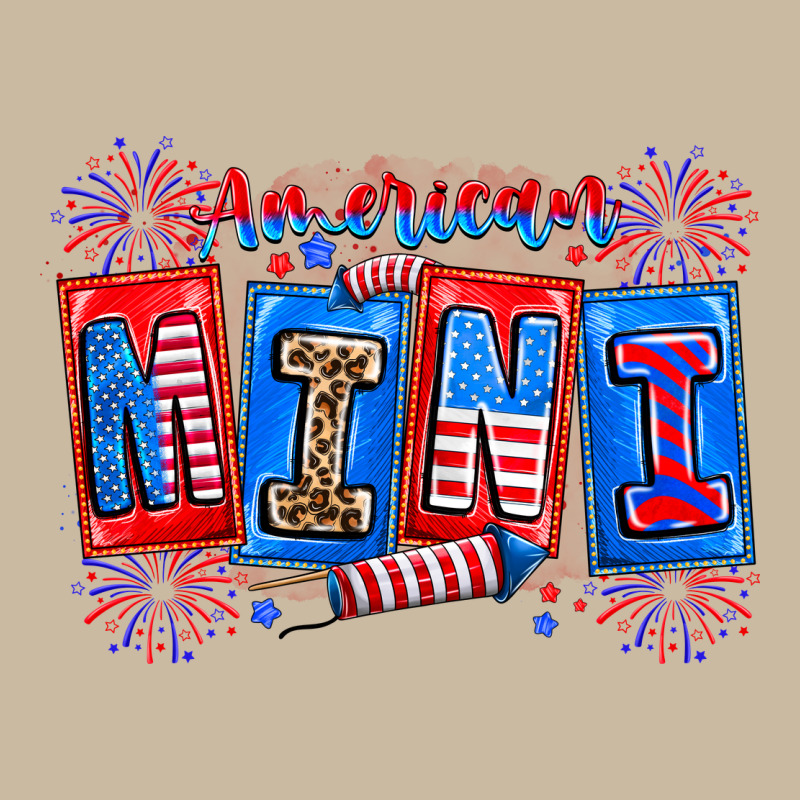 American Mini Long Sleeve Tee by CowhideDigitalArt | Teevron