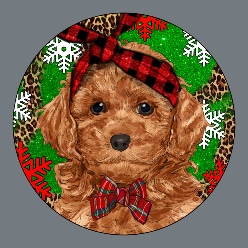 Christmas Toy Poodle Heavyweight Sweatshirt by RanaPortraitStore | Teevron