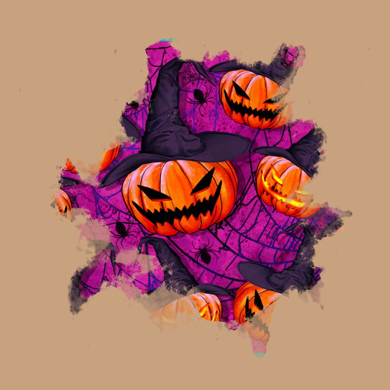 Halloween Pumpkin Patch  3 Vintage Tee by BundleAndBundleShop | Teevron