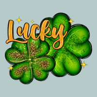 St. Patrick's Lucky And Shamrock Heavy Core Tee | Teevron