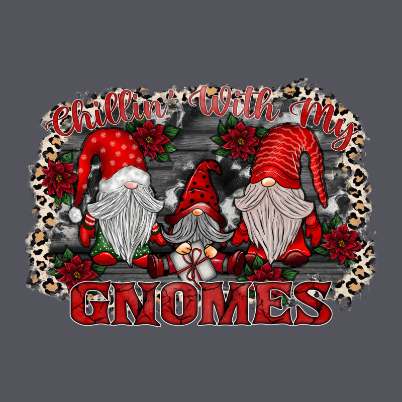 Chillin With My Gnomies Vintage Hoodie by SublimationCraftShop | Teevron