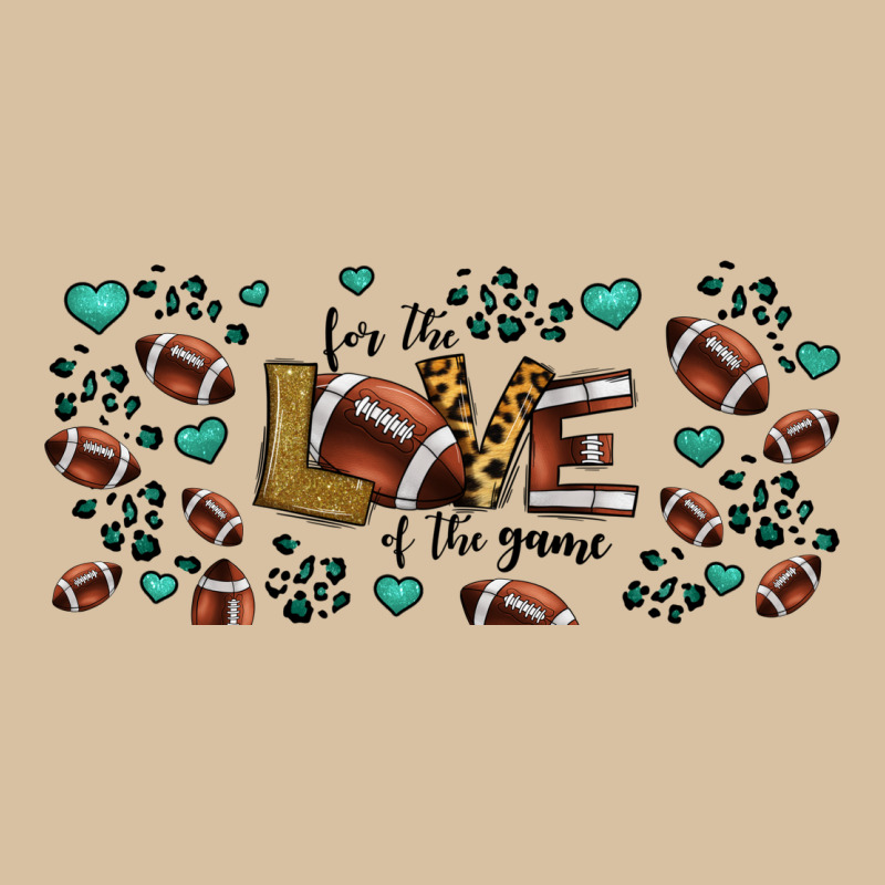 For The Love Of The Game American Football Heavyweight Hoodie by Jasminsmagicworld | Teevron