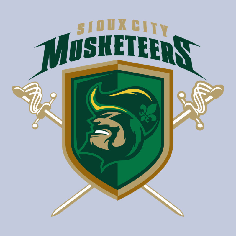 Sioux City Musketeers Long Sleeve Tee by DesigneFamous | Teevron
