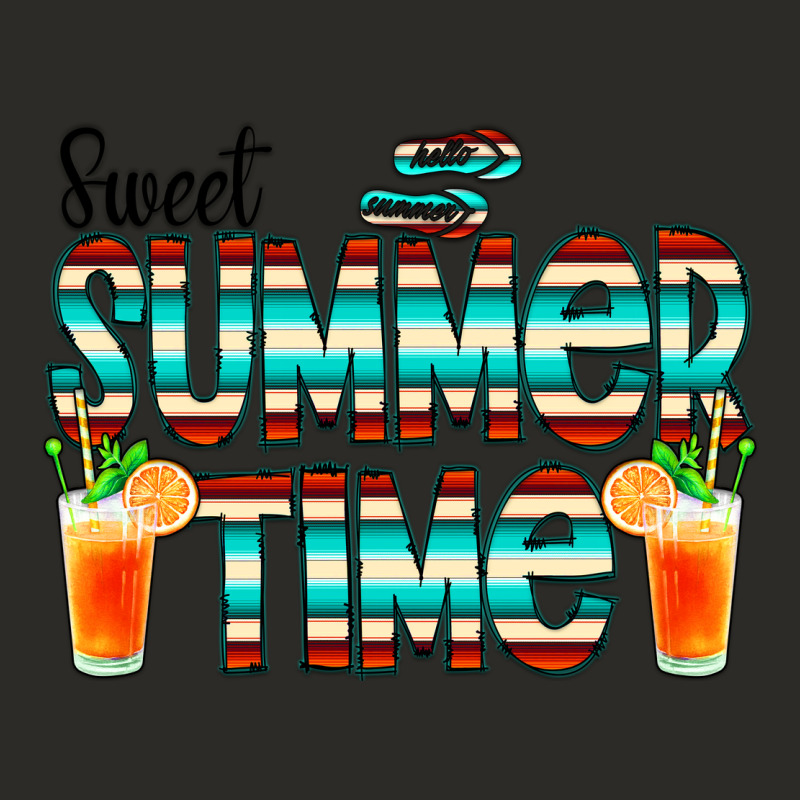 Sweet Summer Time Cocktail Heavy Core Tee by CowCowDesign | Teevron