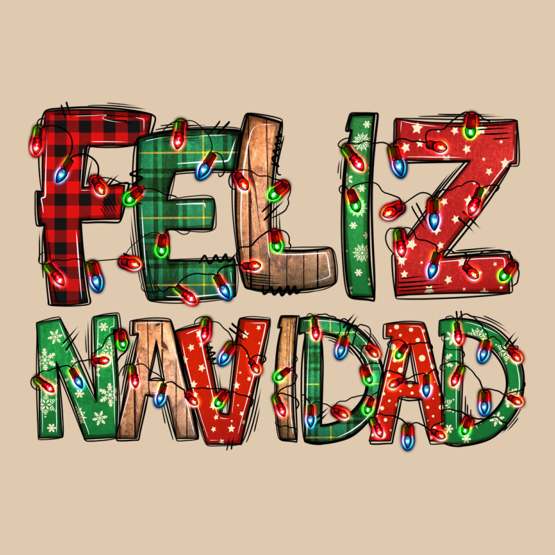 Feliz Navidad Spanish Christmas Heavyweight Sweatshirt by Jasminsmagicworld | Teevron