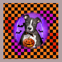 Halloween American Pitbull Terrier Vintage Hoodie | Teevron