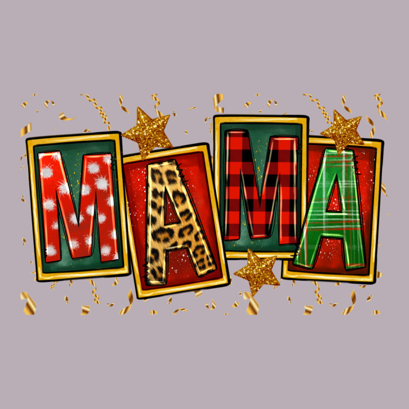 Mama Christmas Vintage Tee by FaDigitalArtStudio | Teevron
