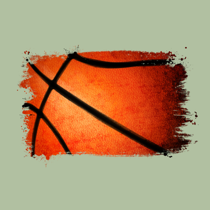 Basketball Brushstroke Urban Hoodie by Jasminsmagicworld | Teevron