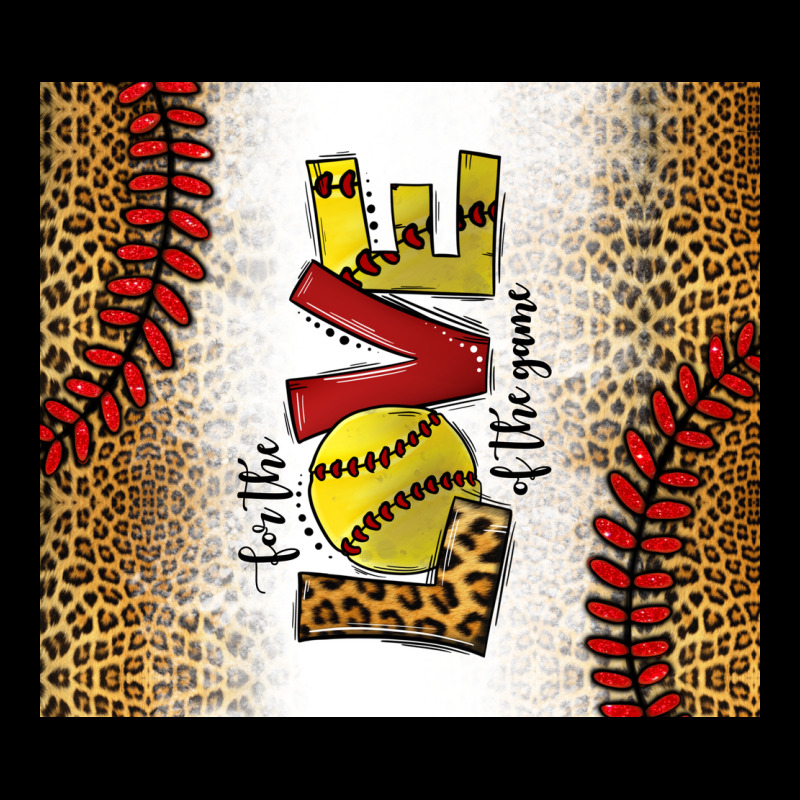 For The Love Of The Game Softball Premium Tee by chombo | Teevron