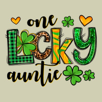 One Lucky Auntie St. Patrick's Heavy Core Tee | Teevron