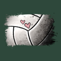 Volleyball Brushstroke Zipper Hoodie | Teevron