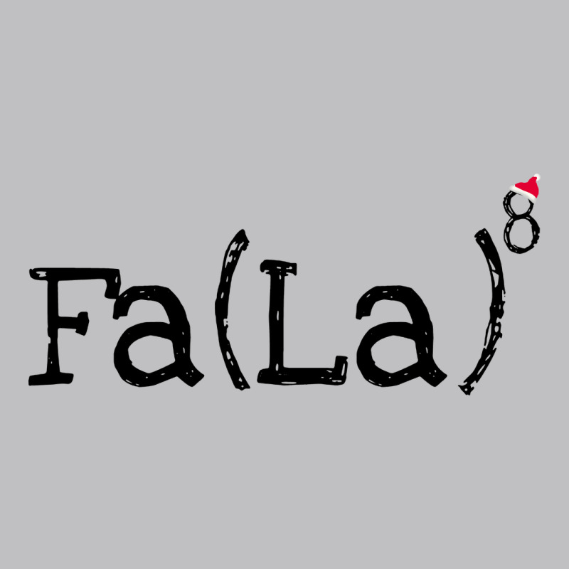 Fa La Christmas Long Sleeve Tee by DesigneFamous | Teevron