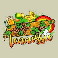 St. Patrick's Tennessee Map Heavy Core Tee | Teevron