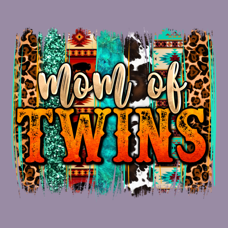 Mom Of Twins Western Brushstroke Classic Tee by OliviaCreatesArt | Teevron