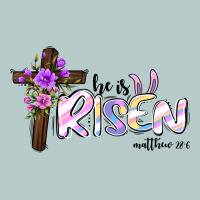 Easter He Is Risen Matthew 28 6 Heavy Core Tee | Teevron