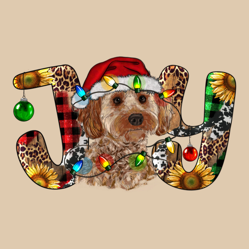 Cockapoo Christmas Joy Heavyweight Sweatshirt by RanaPortraitStore | Teevron