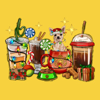 Christmas Coffee Cups With Chihuahua Premium Sweatshirt | Teevron