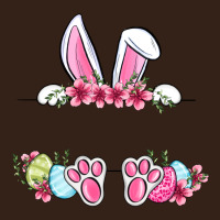 Easter Bunny Name Frame Heavy Core Tee | Teevron