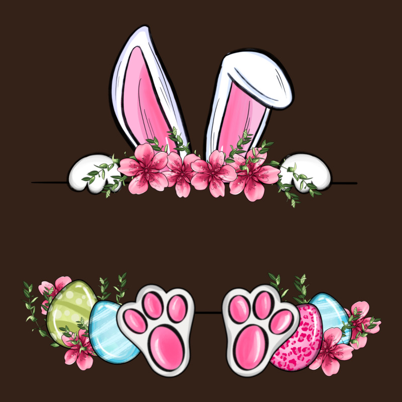 Easter Bunny Name Frame Heavy Core Tee by OliviaCreatesArt | Teevron