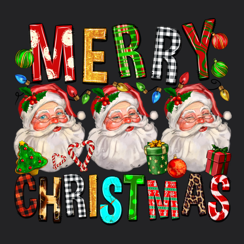 Merry Christmas Santa Vintage Tee by FaDigitalArtStudio | Teevron