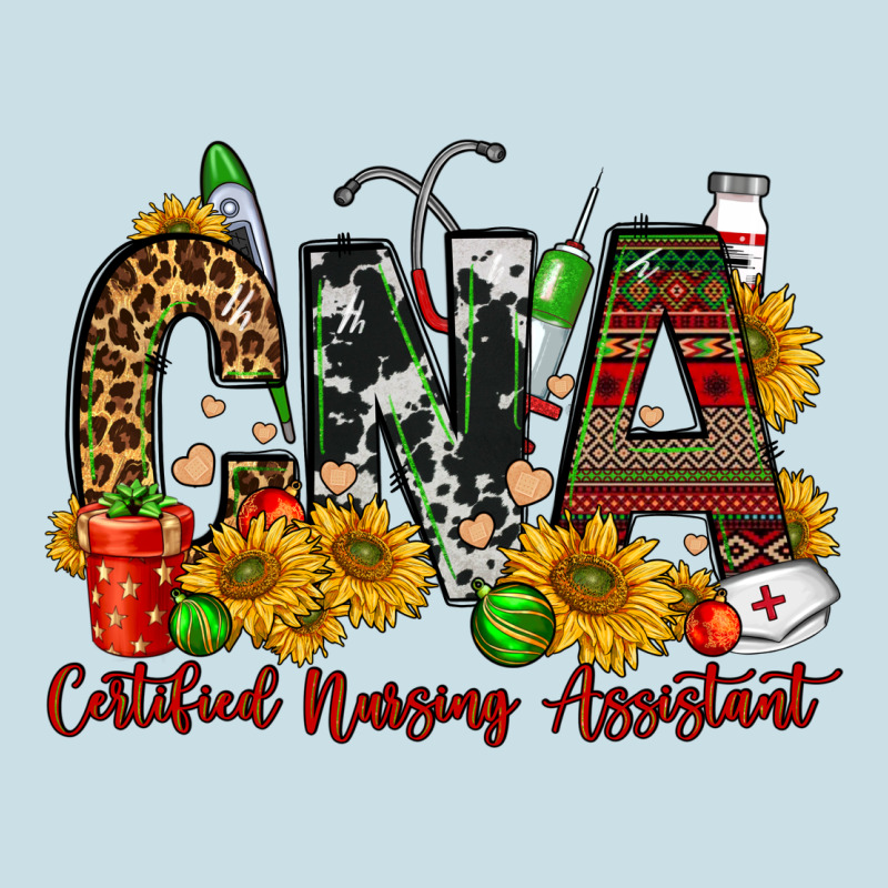 Christmas Cna Certified Nursing Assistant Ladies Tee by FaDigitalArtStudio | Teevron