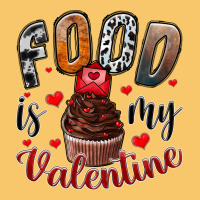 Food İs My Valentine Vintage Hoodie | Teevron