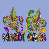 Mardi Gras Skeleton Hands  Fleur De Lis Classic Tee | Teevron