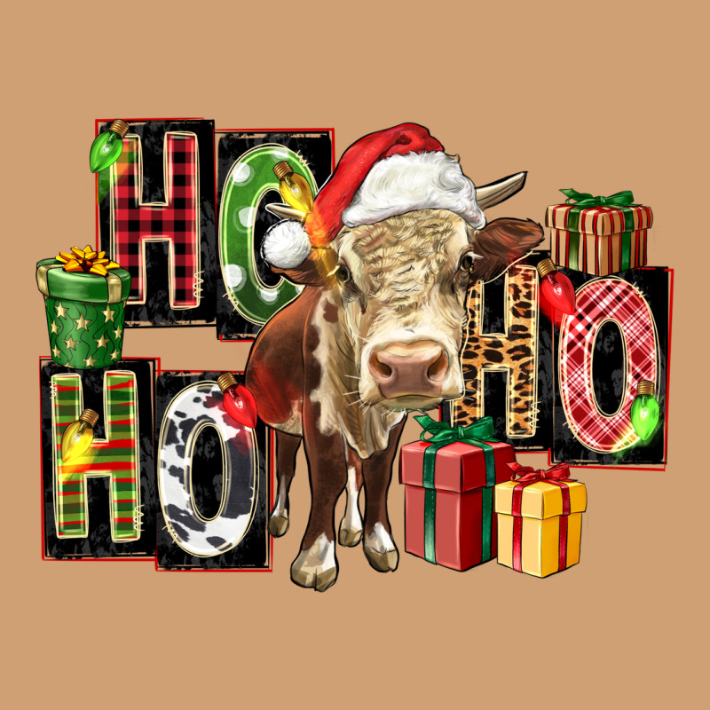 Ho Ho Ho Heifer Vintage Tee by FaDigitalArtStudio | Teevron