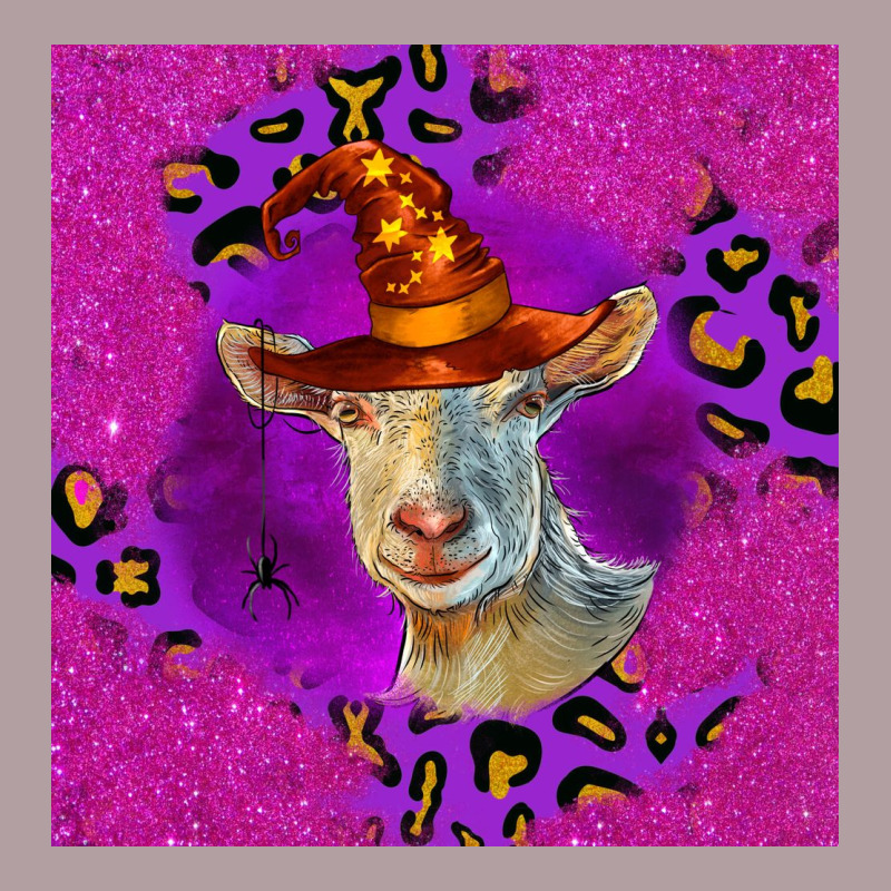 Halloween Saanen Goat Vintage Hoodie by LillyAllenDesigns | Teevron