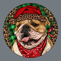 Christmas English Bulldog Heavyweight Sweatshirt | Teevron