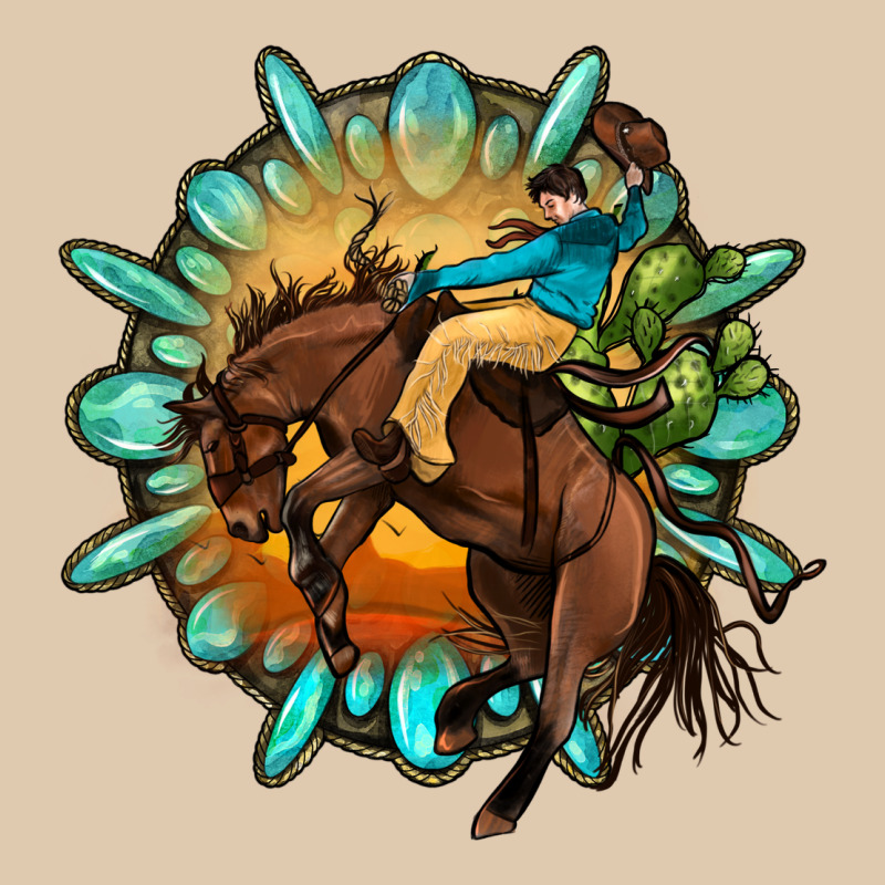 Gemstone Cowboy Classic Tee by OliviaCreatesArt | Teevron