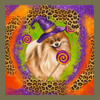 Halloween Pomeranian Dog Vintage Hoodie | Teevron