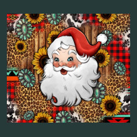 Western Santa Claus Premium Sweatshirt | Teevron