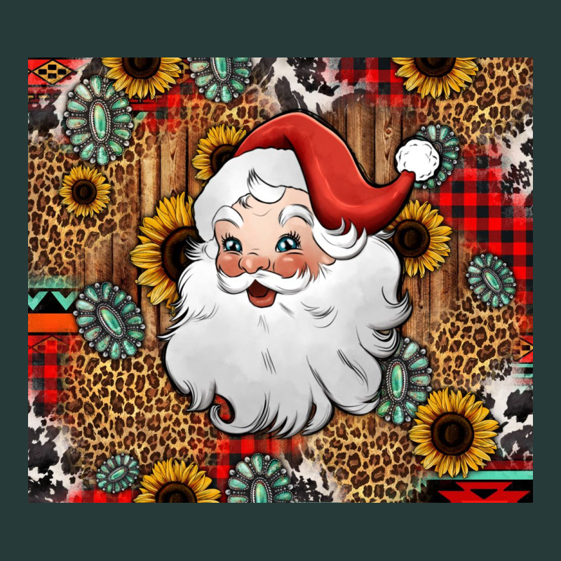 Western Santa Claus Premium Sweatshirt by Jasminsmagicworld | Teevron