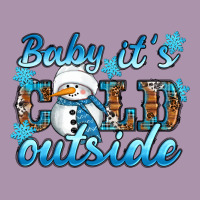 Baby It's Cold Outside Heavyweight Hoodie | Teevron