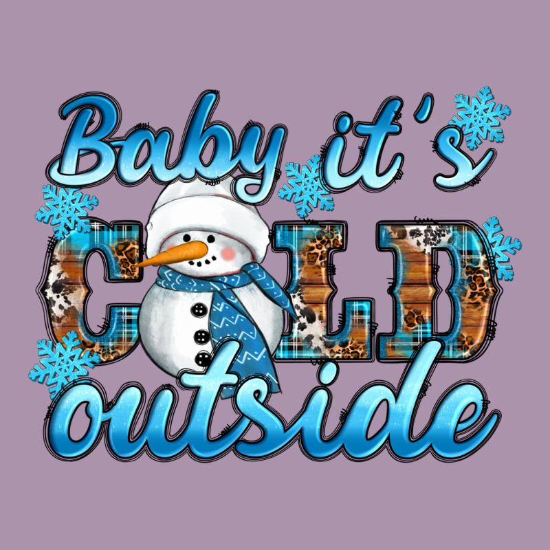 Baby It's Cold Outside Heavyweight Hoodie by RanaPortraitStore | Teevron