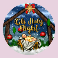 Oh Holy Night Ladies Tee | Teevron