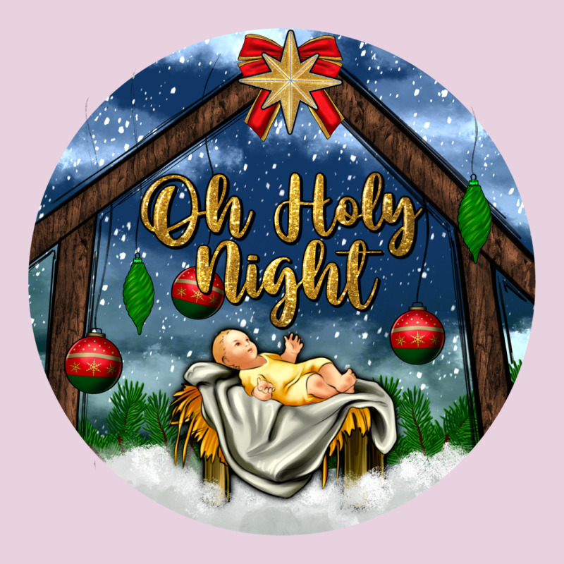 Oh Holy Night Ladies Tee by BundleAndBundleShop | Teevron
